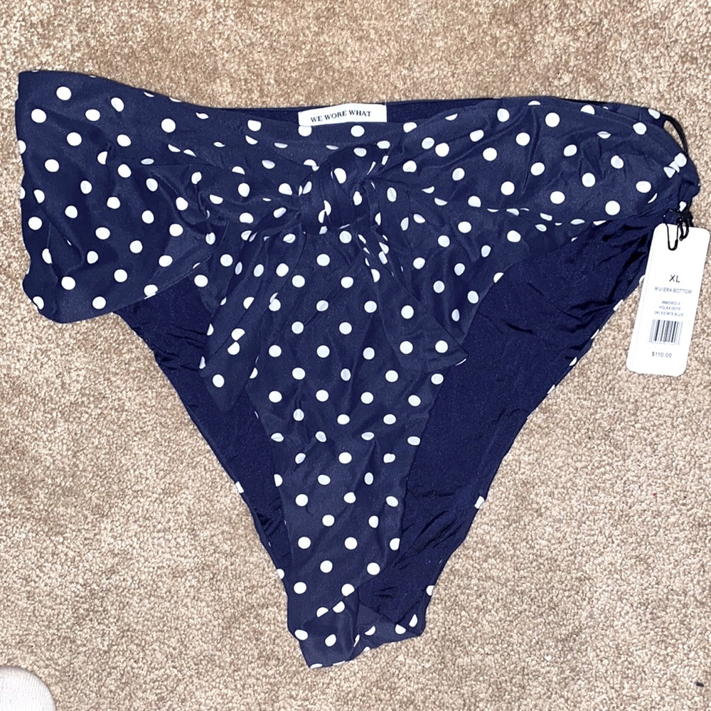 We Wore What Riviera Bikini Bottom